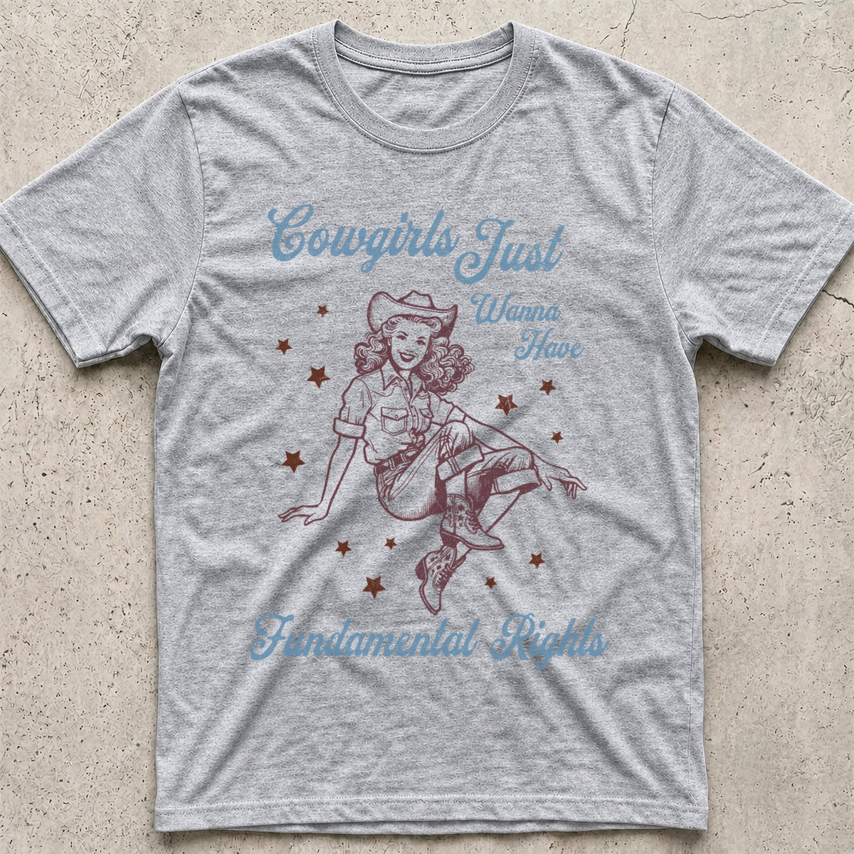 Cowgirls Just Wanna Have Rights T-Shirt