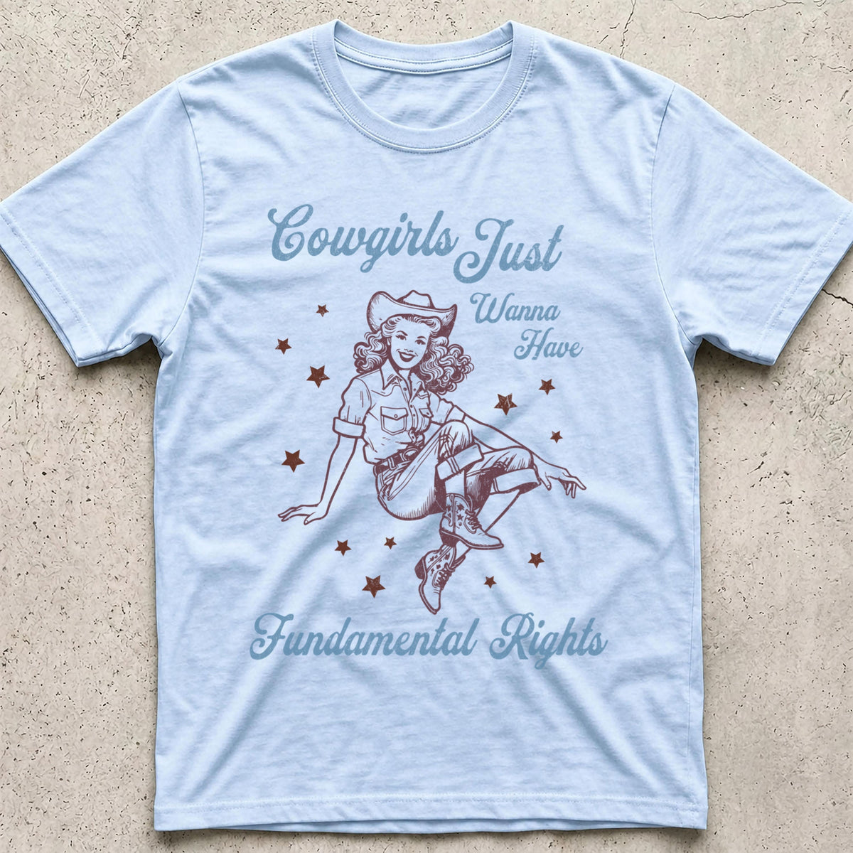 Cowgirls Just Wanna Have Rights T-Shirt