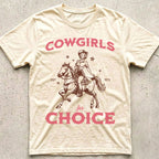 Cowgirls for Choice T-Shirt