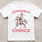 Cowgirls for Choice T-Shirt
