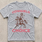 Cowgirls for Choice T-Shirt