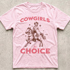 Cowgirls for Choice T-Shirt
