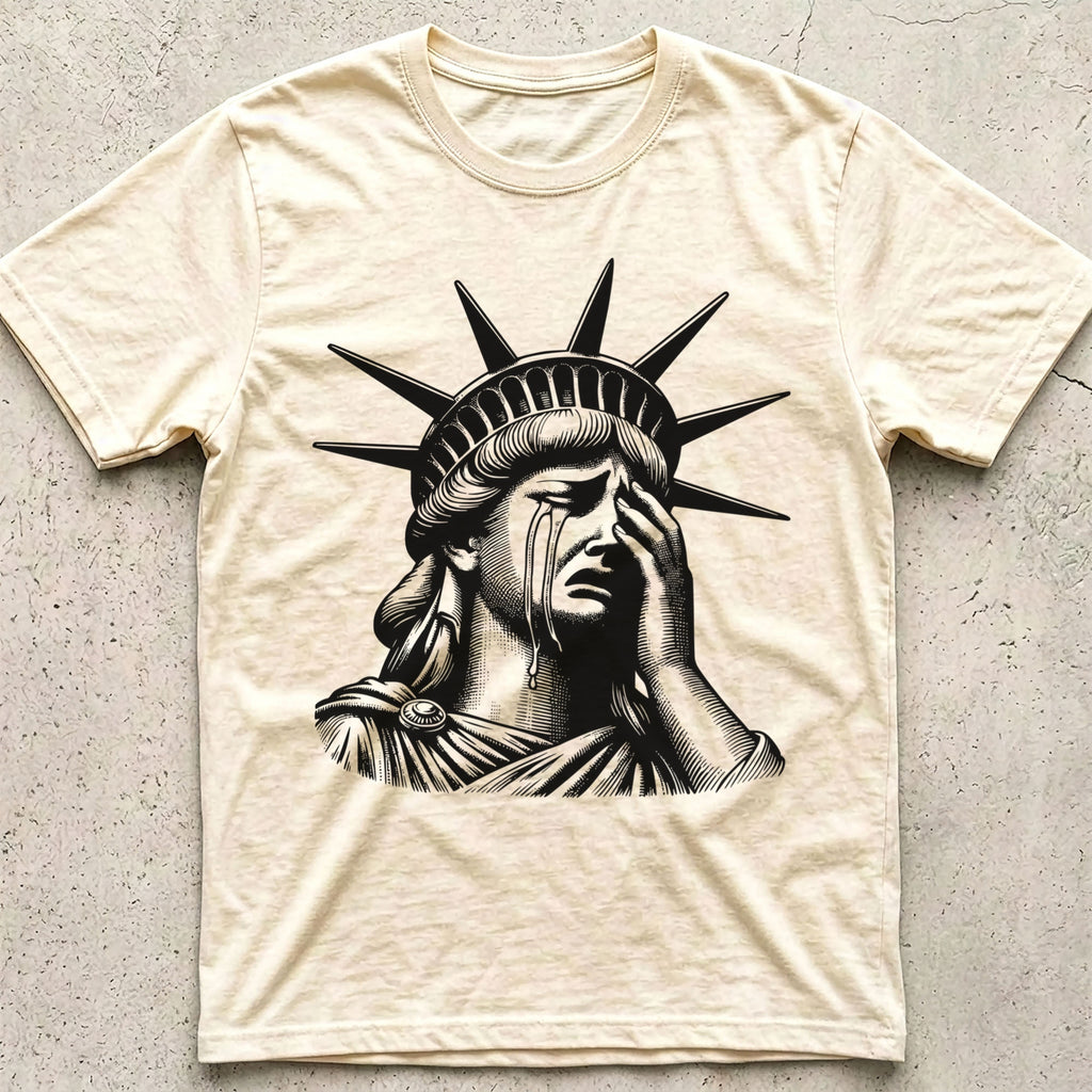 Crying Liberty T-Shirt