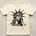 Crying Liberty T-Shirt