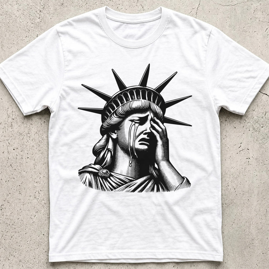 Crying Liberty T-Shirt