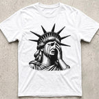 Crying Liberty T-Shirt