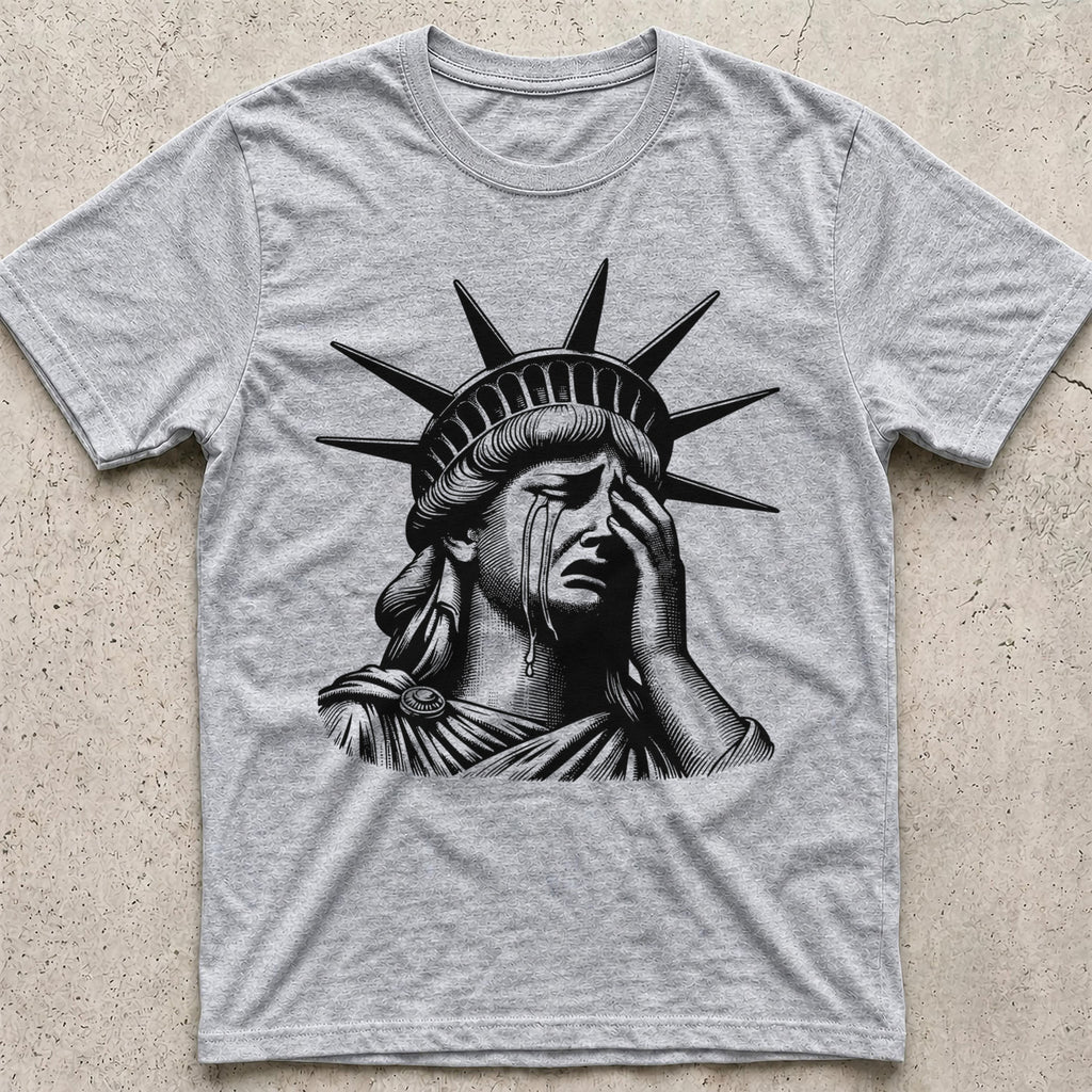 Crying Liberty T-Shirt