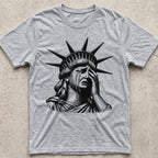 Crying Liberty T-Shirt
