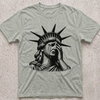 Crying Liberty T-Shirt