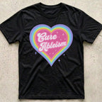 Cure Ableism Heart T-Shirt