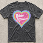 Cure Ableism Heart T-Shirt