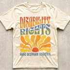 Disability Rights Human Rights Boho T-Shirt
