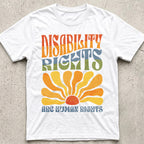 Disability Rights Human Rights Boho T-Shirt
