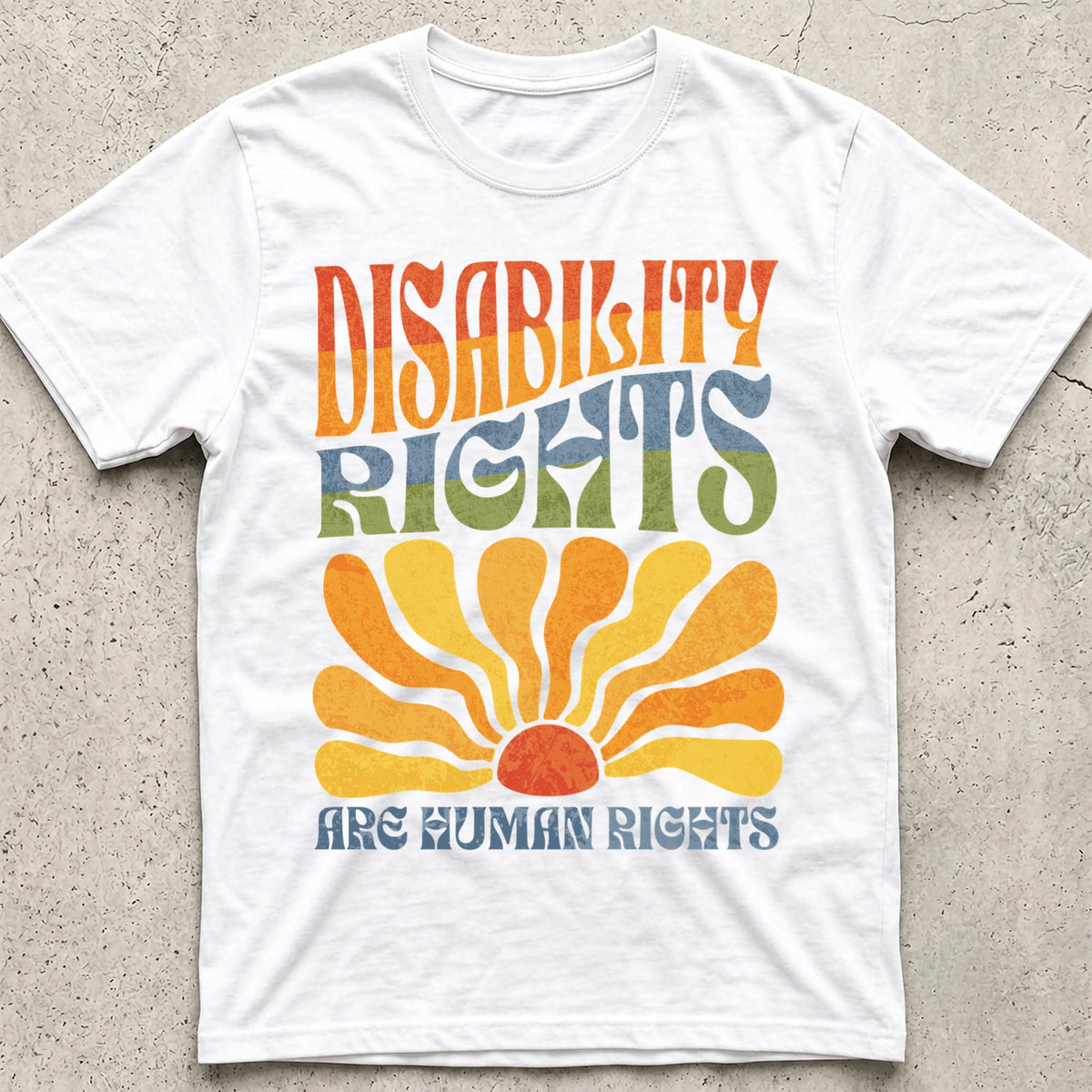 Disability Rights Human Rights Boho T-Shirt