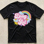 Drag is Art Rainbow T-Shirt