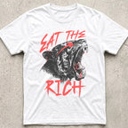 Eat the Rich Tiger T-Shirt