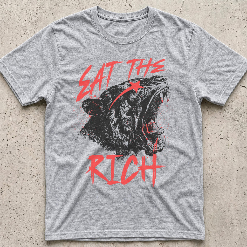 Eat the Rich Tiger T-Shirt