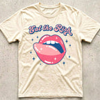 Eat the Rich Lips T-Shirt