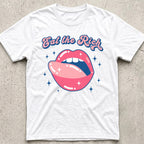 Eat the Rich Lips T-Shirt