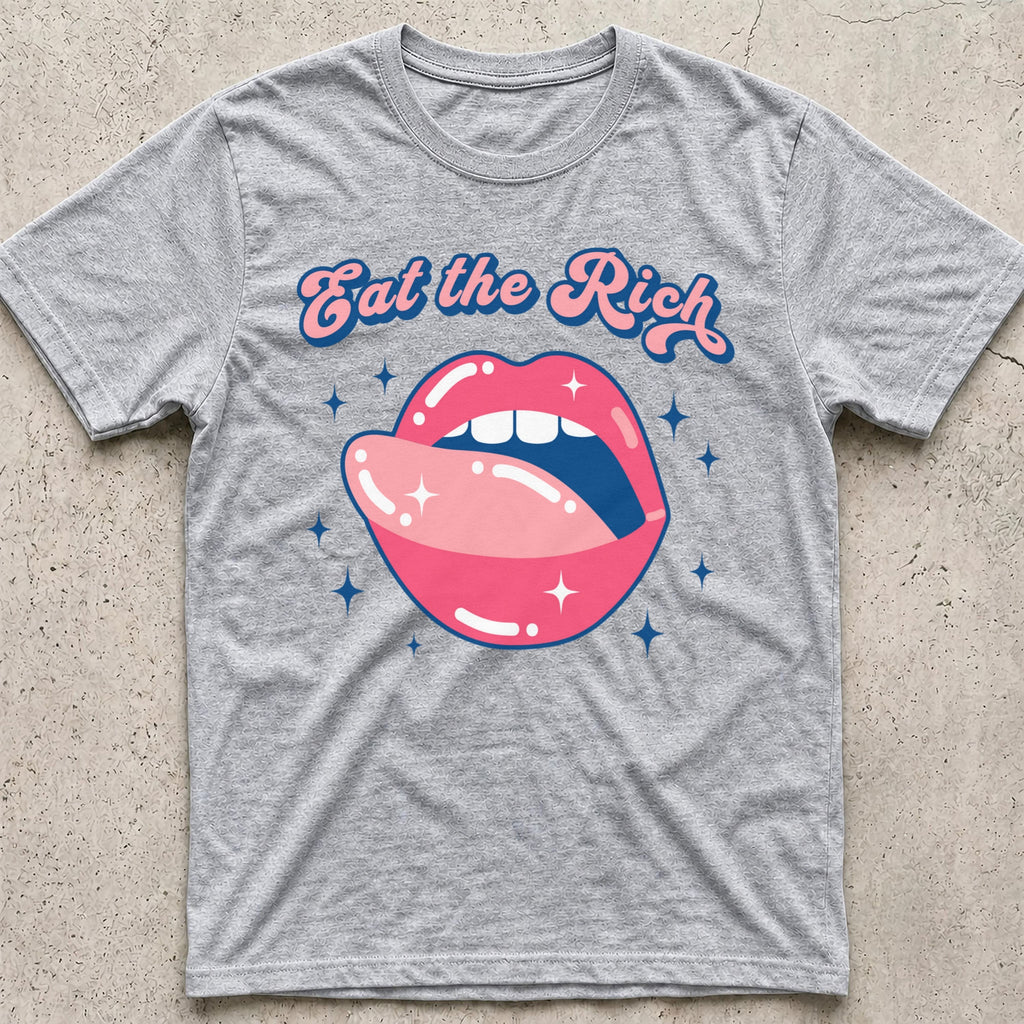 Eat the Rich Lips T-Shirt