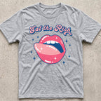 Eat the Rich Lips T-Shirt