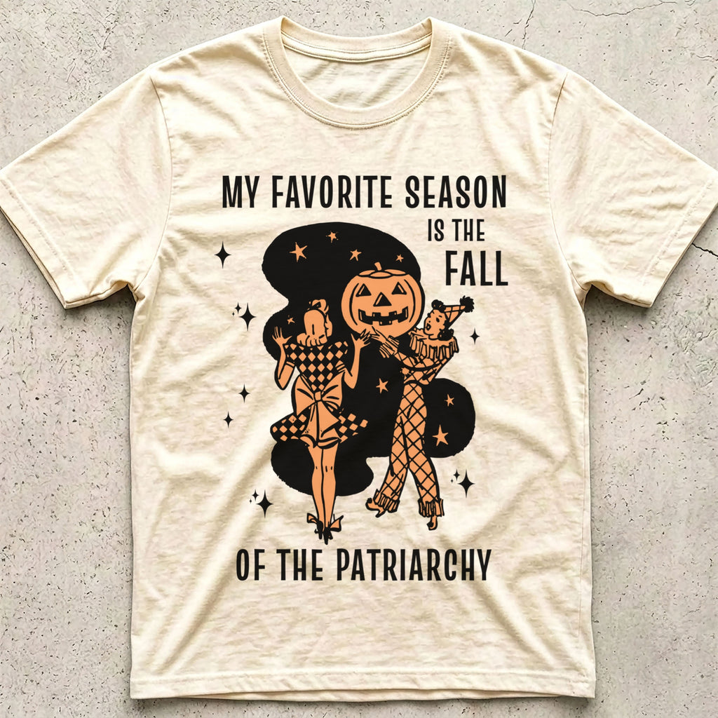 Fall of Patriarchy Retro T-Shirt