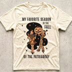 Fall of Patriarchy Retro T-Shirt