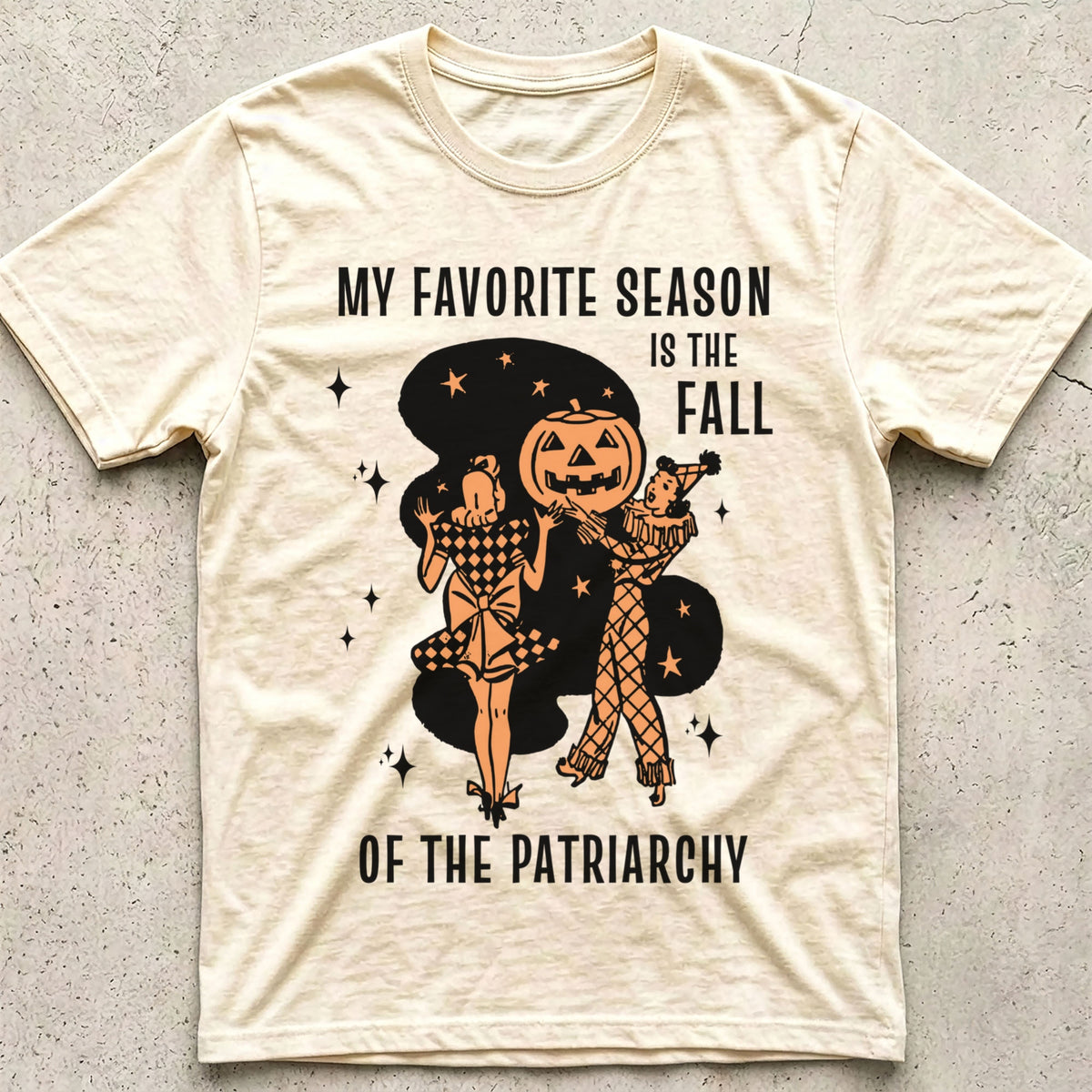 Fall of Patriarchy Retro T-Shirt