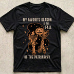 Fall of Patriarchy Retro T-Shirt