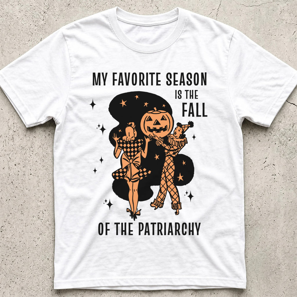 Fall of Patriarchy Retro T-Shirt
