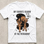 Fall of Patriarchy Retro T-Shirt