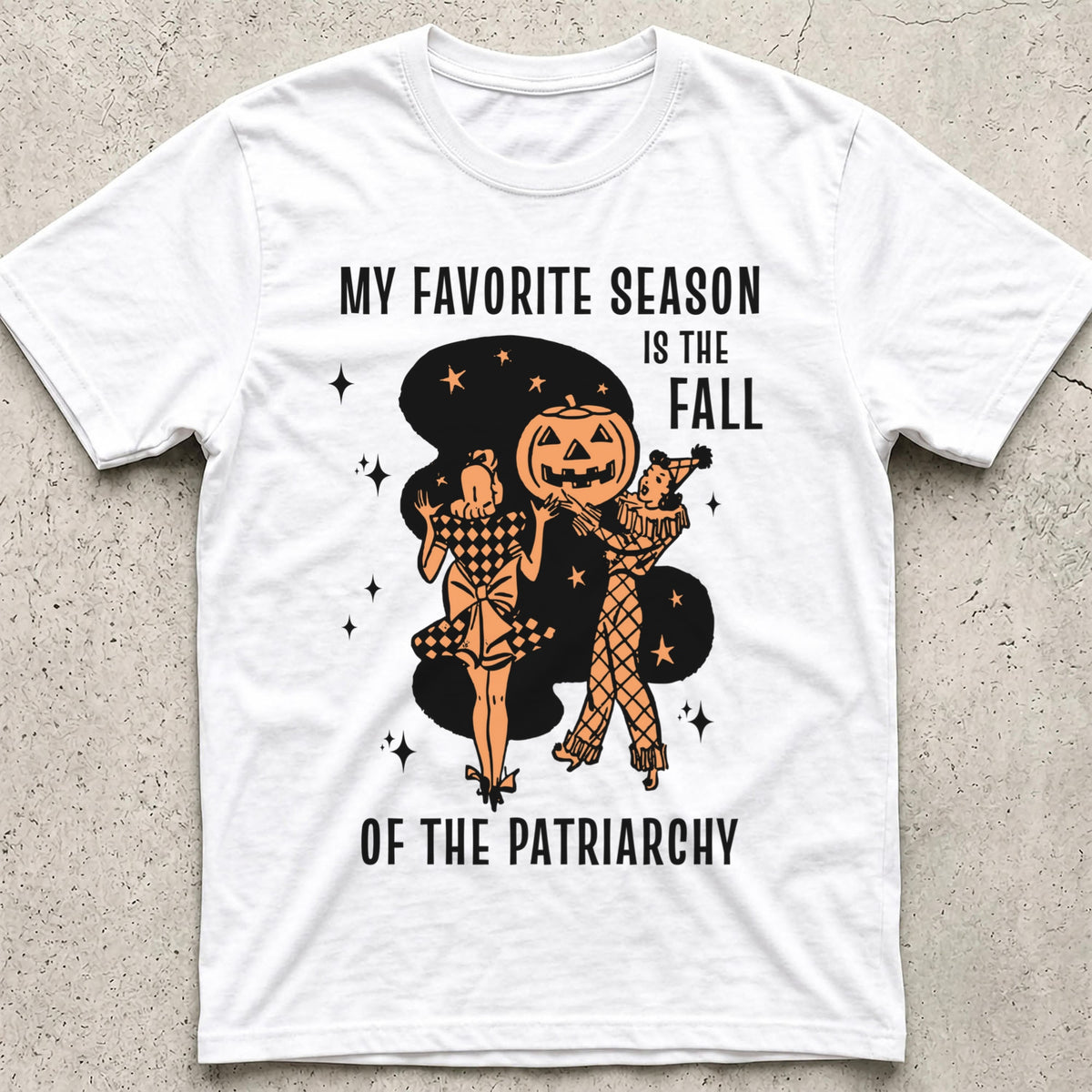 Fall of Patriarchy Retro T-Shirt