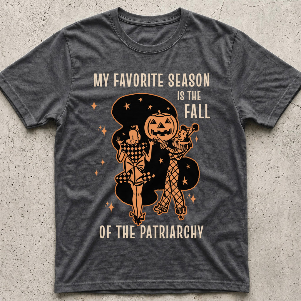 Fall of Patriarchy Retro T-Shirt