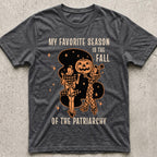 Fall of Patriarchy Retro T-Shirt