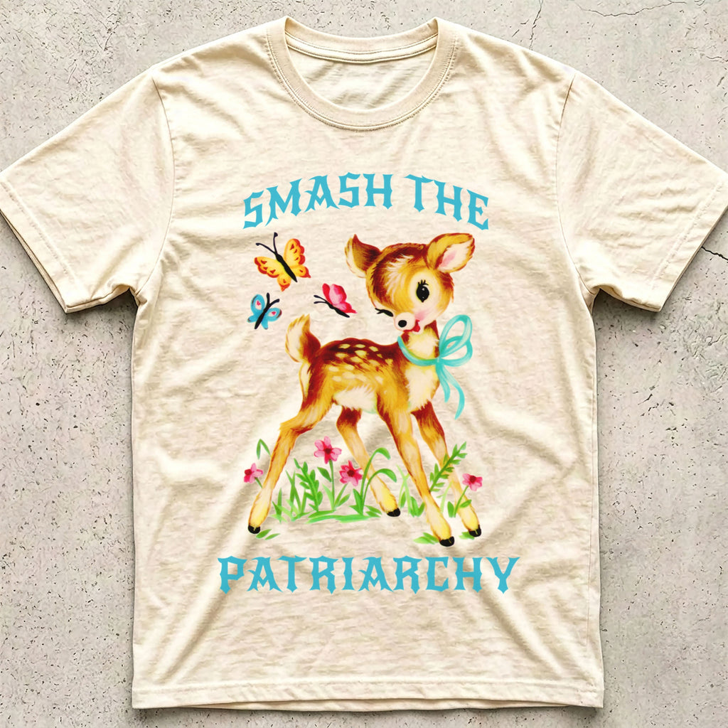 Feminist Deer T-Shirt