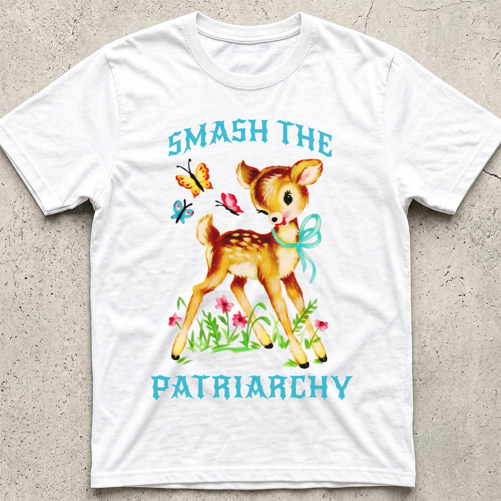 Feminist Deer T-Shirt