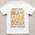 Happy Fall Resist Fascism