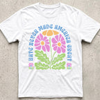 Hate Never Made America Great Floral T-Shirt