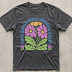 Hate Never Made America Great Floral T-Shirt
