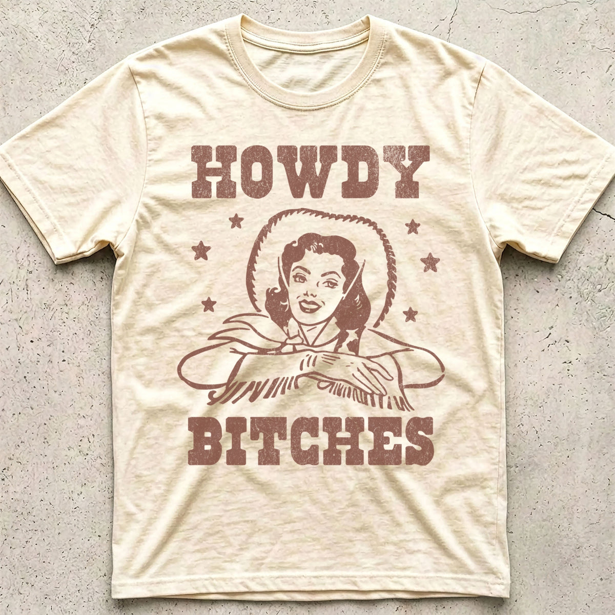 Howdy Cowgirl T-Shirt