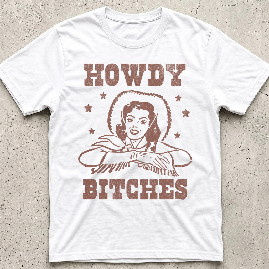 Howdy Cowgirl T-Shirt