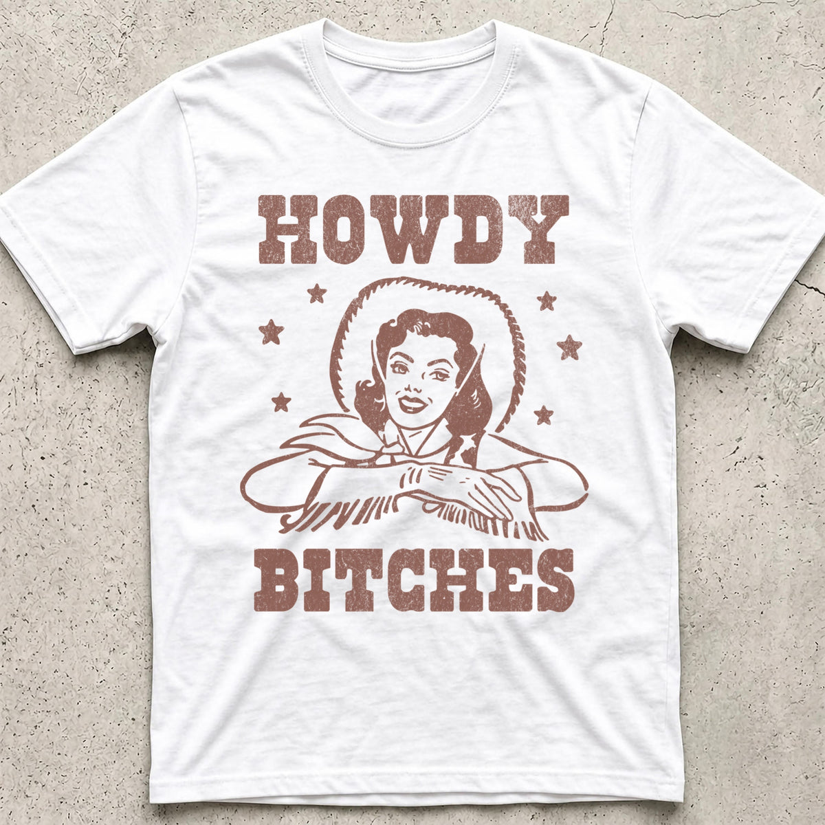 Howdy Cowgirl T-Shirt