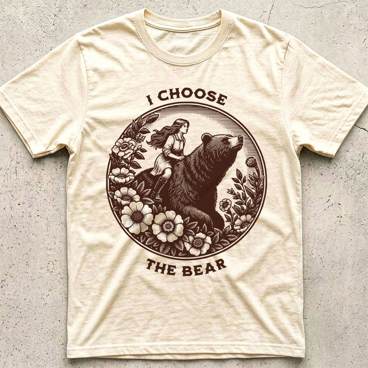 I Choose the Bear T-Shirt