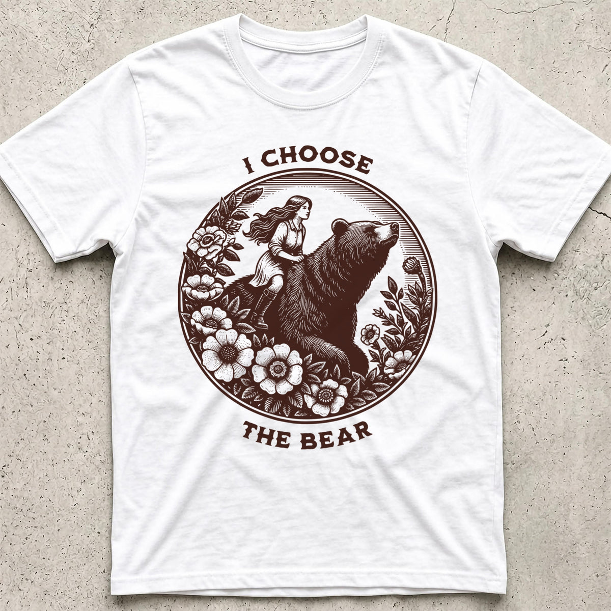 I Choose the Bear T-Shirt