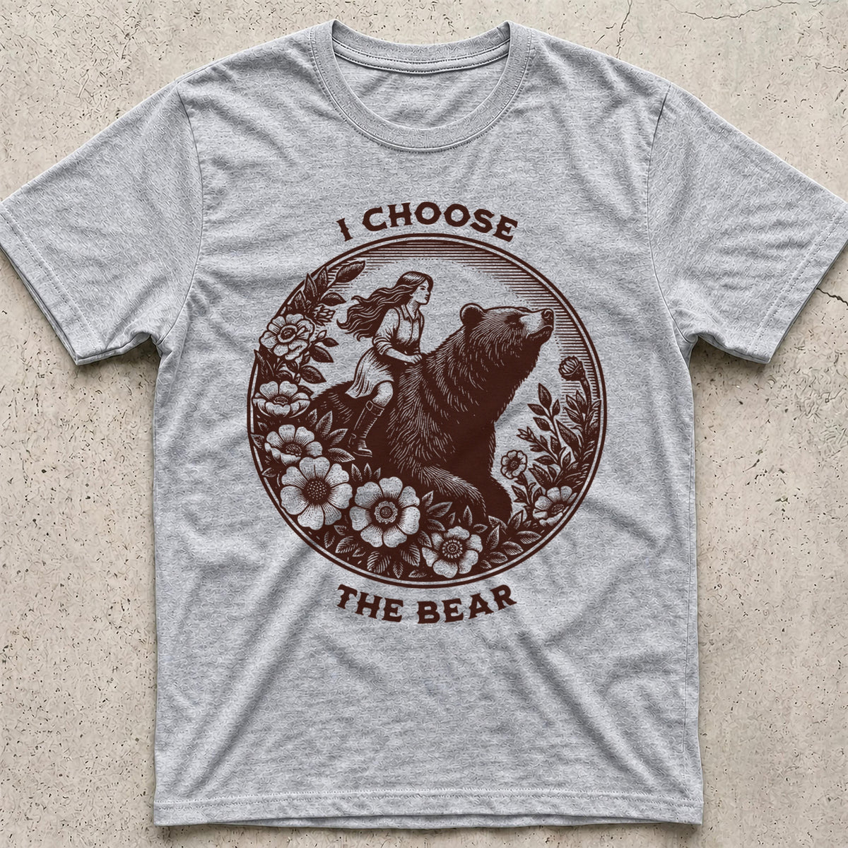 I Choose the Bear T-Shirt