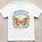 Invisible Disability Club Butterfly T-Shirt