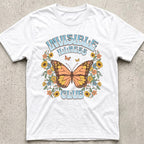 Invisible Illness Club Butterfly T-Shirt