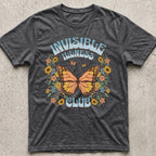 Invisible Illness Club Butterfly T-Shirt