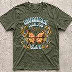 Invisible Illness Club Butterfly T-Shirt