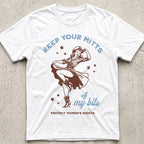 Keep Your Mitts off My Bits Cowgirl T-Shirt